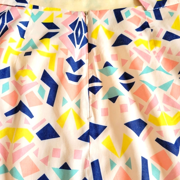 B.P. Collection Med 90s Style Open Back Mini Dress - Picture 6 of 15